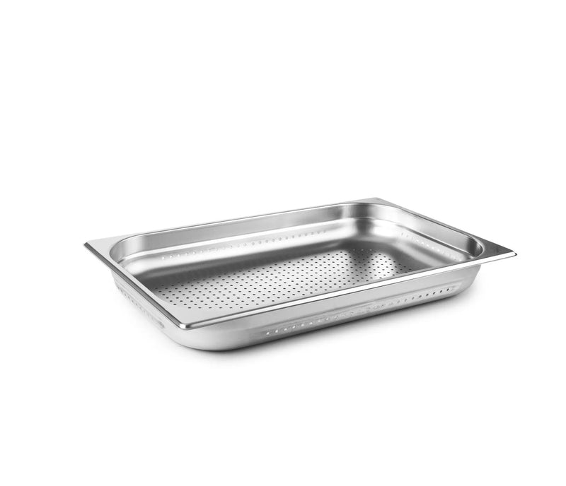 LACOR Cubeta perforada 1/1 Inox 18/10 66104