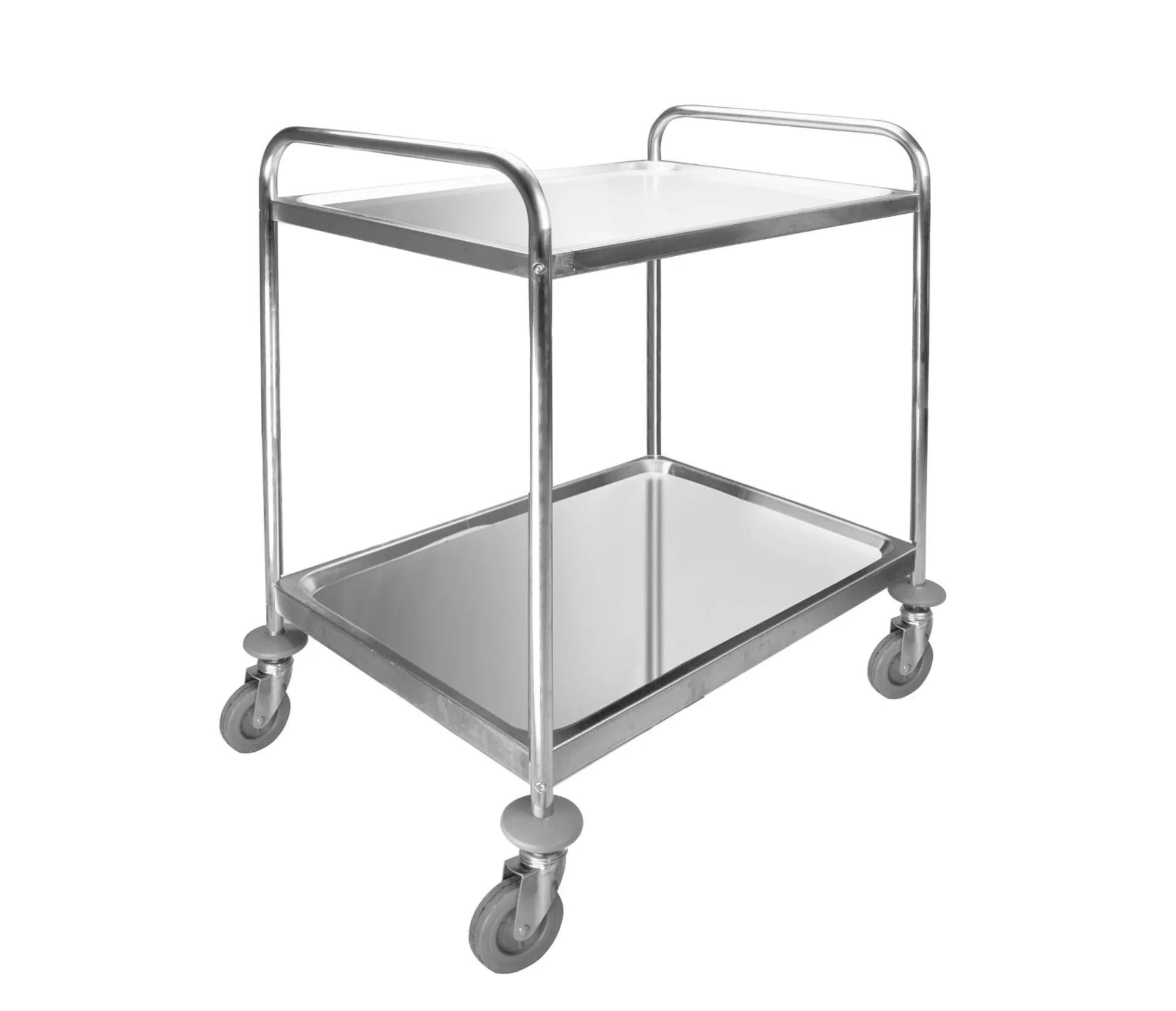 LACOR 2-tray service trolley Basic 66249