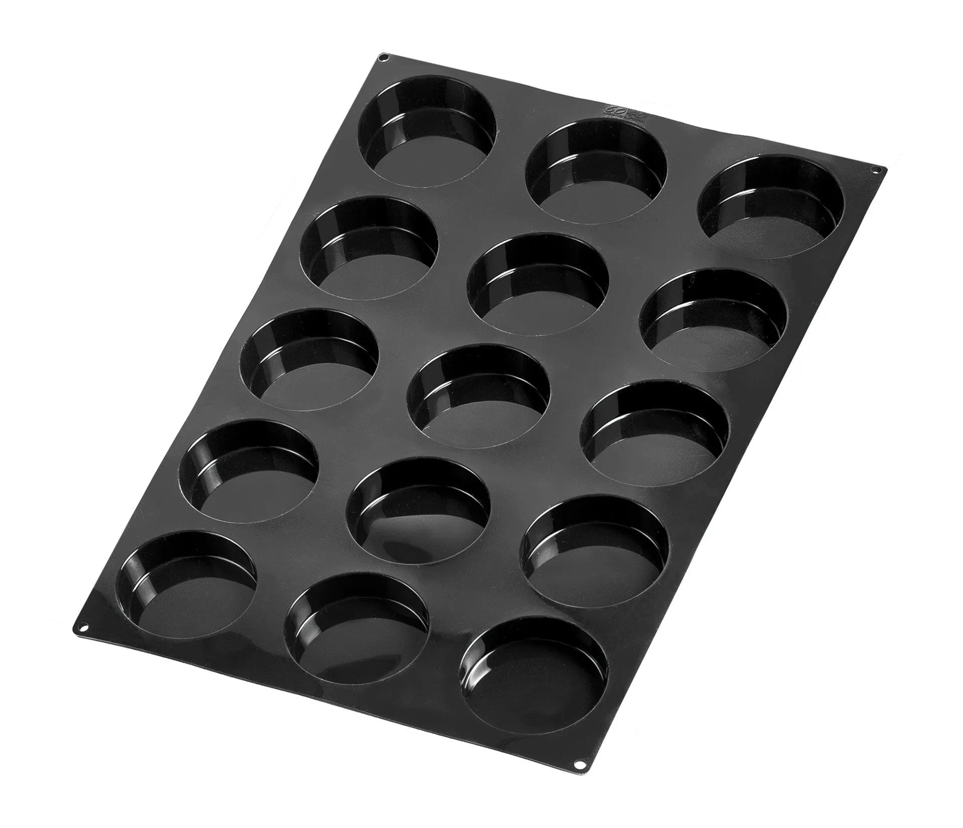 LACOR Florentine mold 15 cavities Black 66748