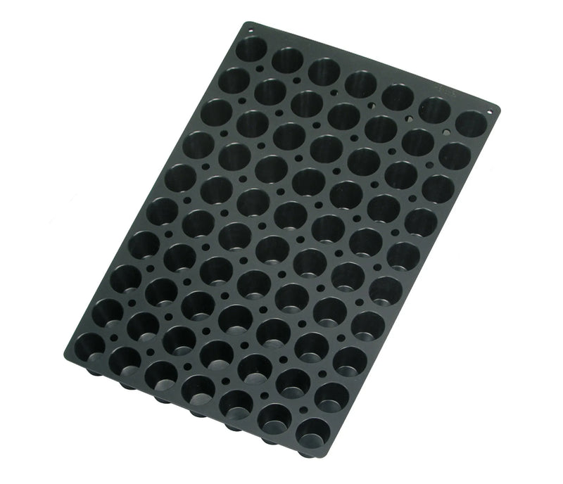 LACOR Molde mini muffin 70 cavidades Black 66765