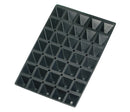 LACOR Molde pirámide 35 cavidades Black 66768