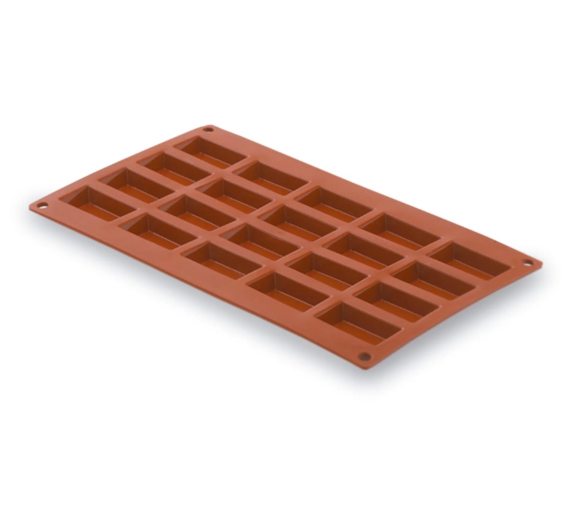 LACOR Small rectangular mold 20 cavities Pastryflex 66825