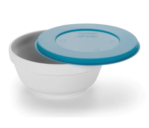 LACOR Bol de policarbonato con tapa 66937