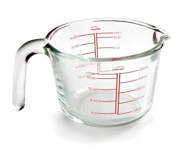 LACOR Jarra medidora de cristal 67133