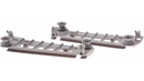 Conjunto soportes cesta cubertería lavavajillas Bosch, Siemens 00619598