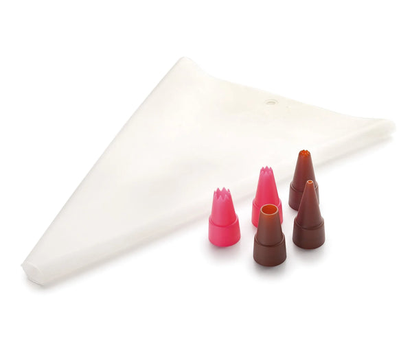 LACOR Manga para repostería + 5 boquillas 68971