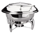 LACOR Chafing dish redondo Luxe 69101