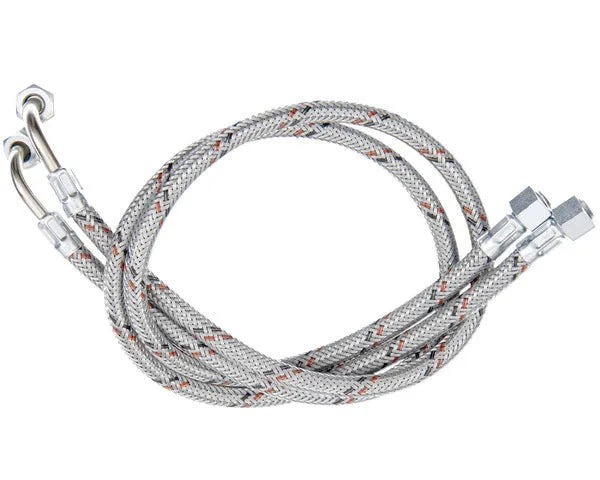 Diesel fuel hose h1/4'' x h1/4'' 90º 750 mm