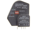 Refrigerator defrost timer