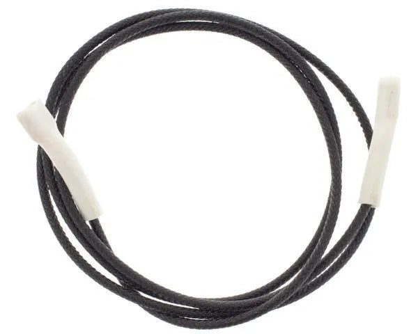 1000mm black silicone cable