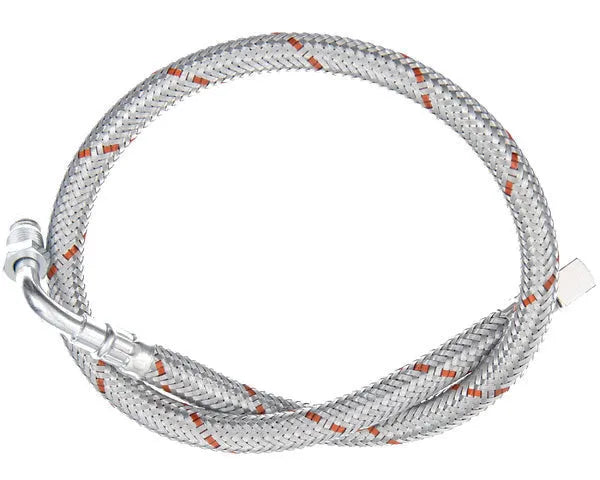 Diesel hose h3/8" xm1/4" 90º 750mm