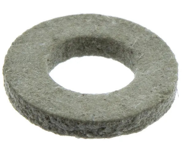 Flat gasket red klingerit 6x 3x1.0 mm
