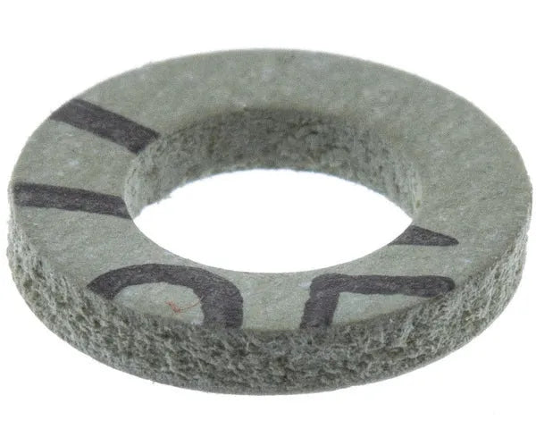 Flat aluminum gasket 9x5x1.5mm
