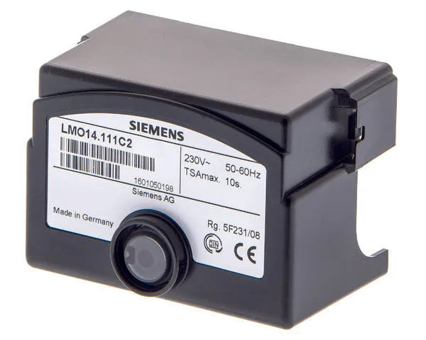 Siemens diesel burner control unit