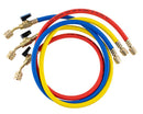 Hose 3x1/4x5/16 with valve 900 mm | 06HF351