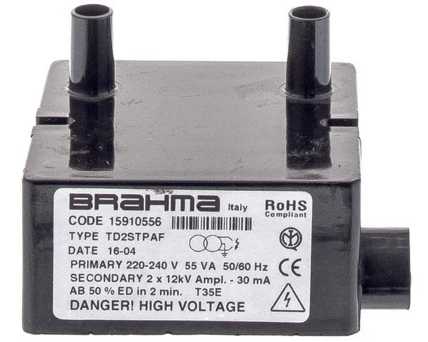 BRAHMA diesel burner transformer TD2STPAF