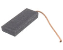 Motor brush 35x13.0x6mm. Unit