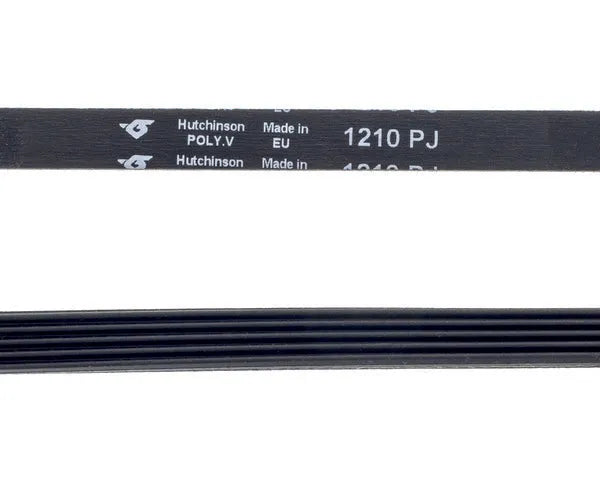 Grooved washing machine belt 1210 j-5