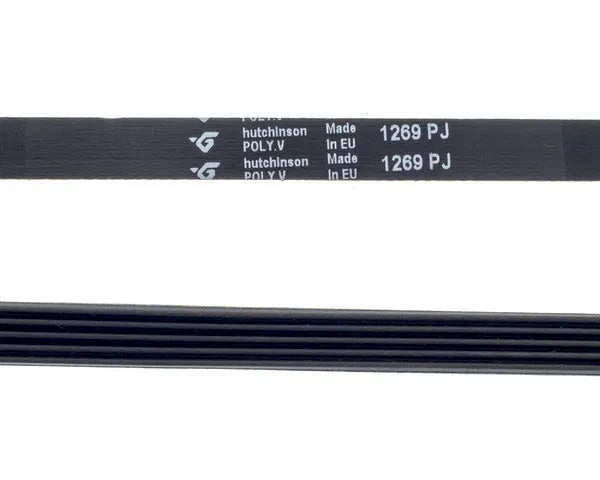 Grooved washing machine belt 1269 j-5