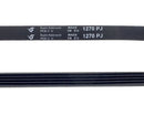 Grooved washing machine belt 1270 j-5
