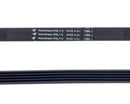 Slotted washing machine belt 1280 J-5