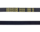 1300 J-5 Slotted Washer Belt