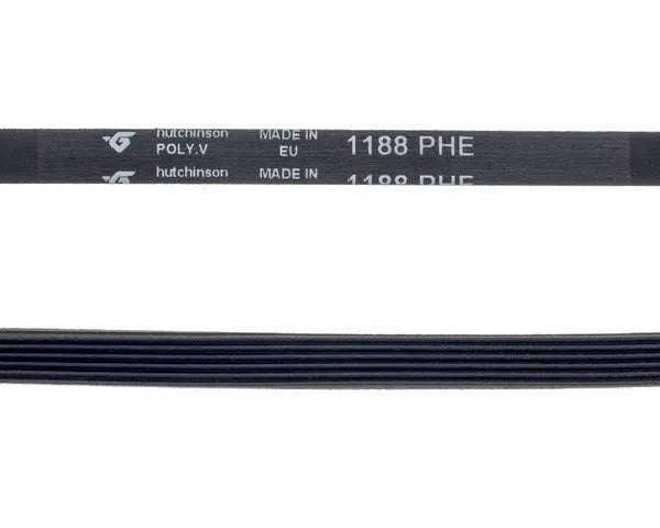 VESTEL slotted washing machine belt 1188 h-6