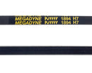 Grooved washing machine belt 1894 H-7