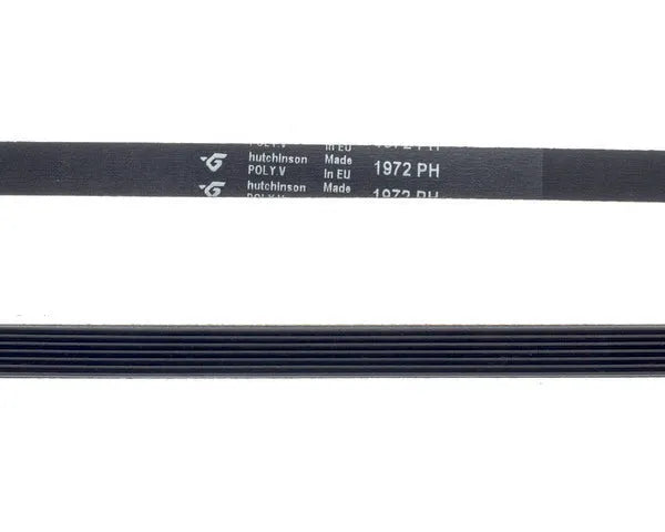 Slotted washing machine belt 1972 h-7