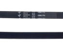 Grooved washing machine belt 1890 h-8