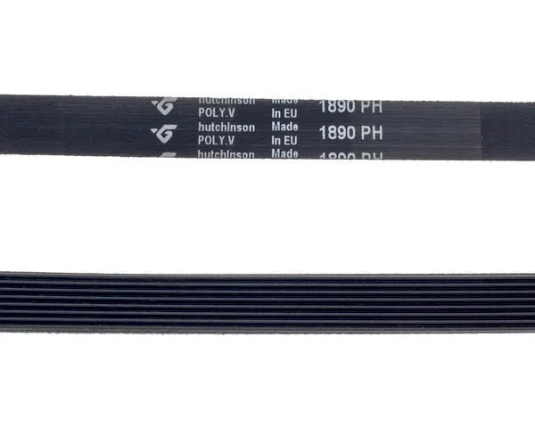 Grooved washing machine belt 1890 h-8