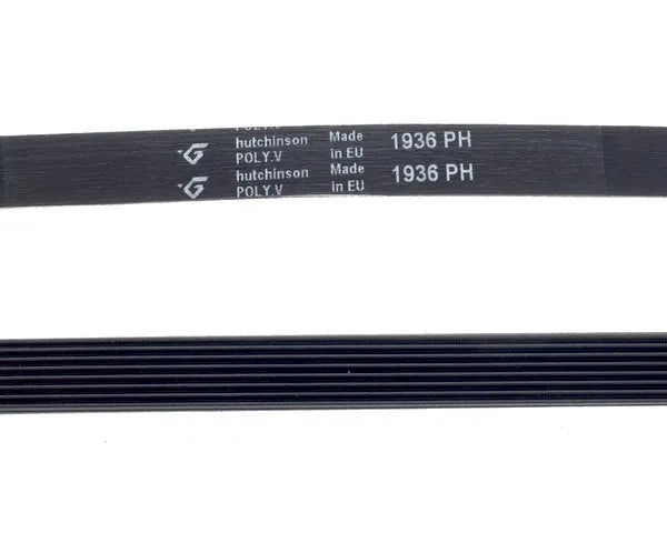 Grooved washing machine belt for washing machine 1936 h-8