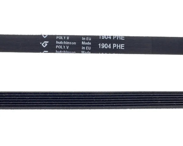 Grooved washing machine belt 1904 h-7