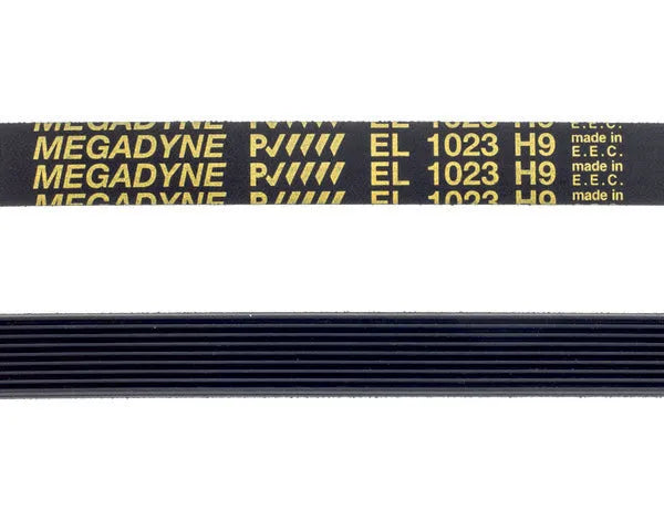 Grooved washing machine belt 1023 H-9