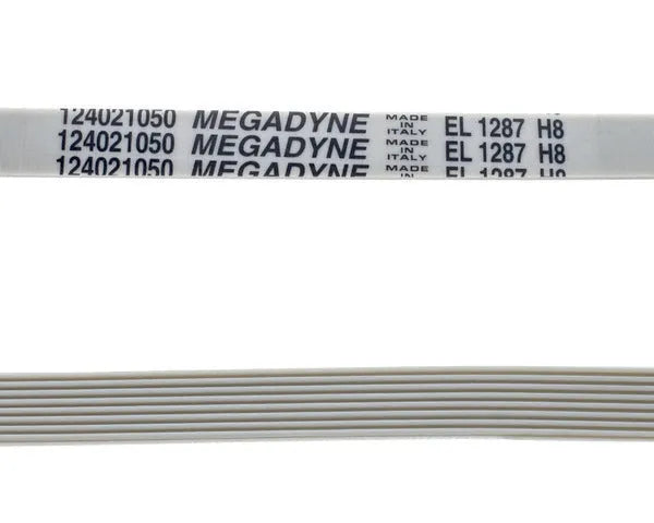 ZANUSSI grooved washing machine belt 1287 H-8 | 8996454260325