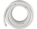 Tubo pvc 016/20 blanco flexible por metro