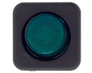 Green dishwasher switch 25x25 mm