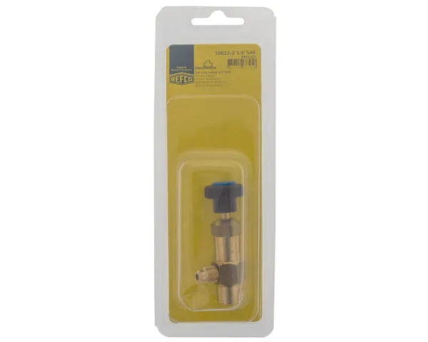 REFCO Service Valve M 1/4" SAE x H 1/4" SAE