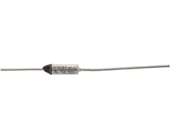 Thermal fuse 228ºC PAE