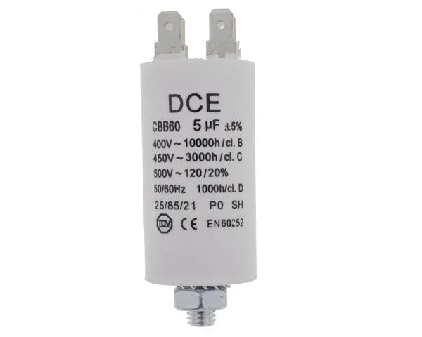 Working capacitor 5.0 µF 450V