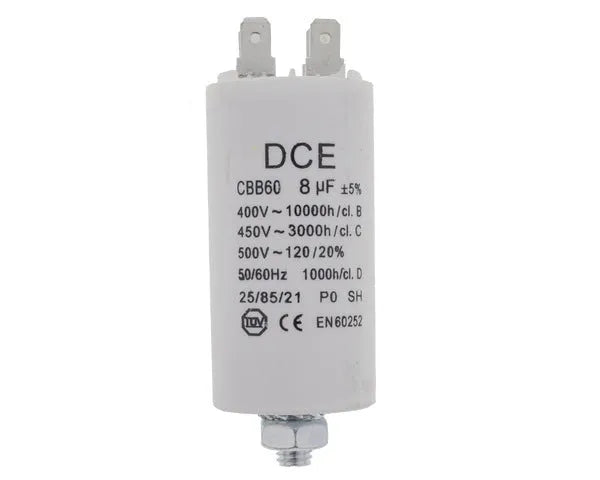 Work capacitor 8.0 µF 450V