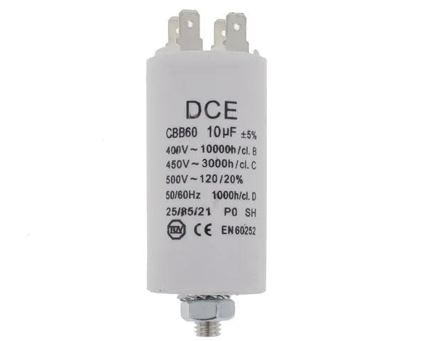 WORKING CAPACITOR 10.0 µF 450V