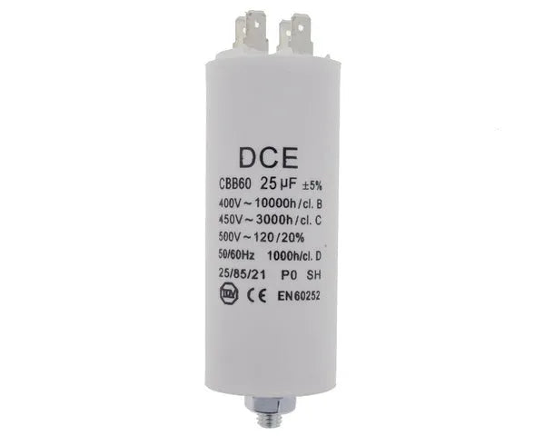 Run Capacitor 25.0 µF 450V