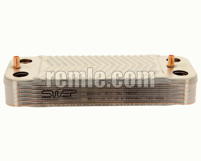 SAUNIER DUVAL Boiler heat exchanger 12 plates | 1016600