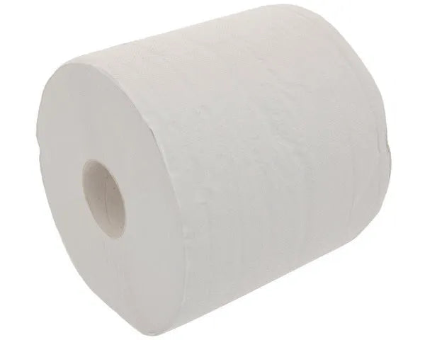 Cleaning paper roll 2x300m white