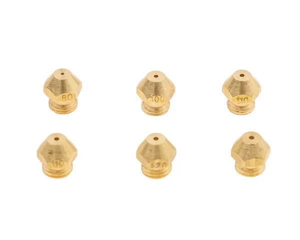 Natural gas stove injector M7 6 pcs