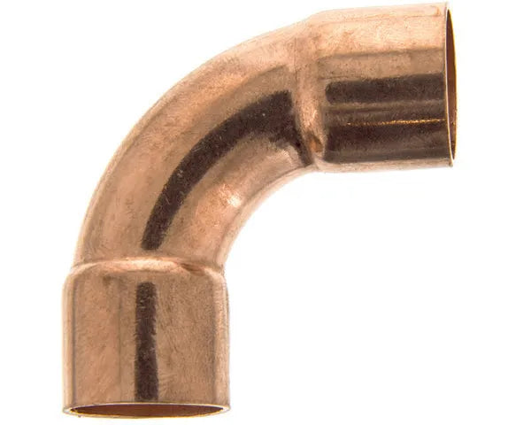 90º elbow h-h 90 copper 5/8''