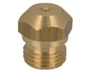 Gas burner injector m10x1 ø1.10 mm.