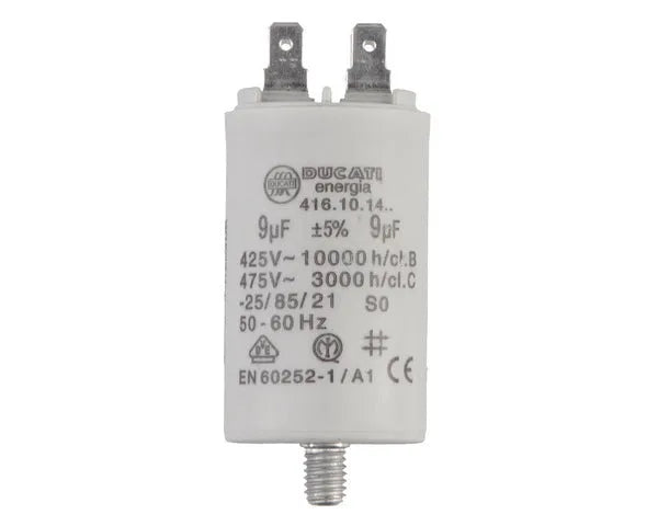 Work Capacitor 9.0 µF 425V 36X58mm | 416101464