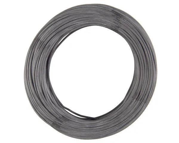 Silicone cable 2.5x1 black (x meters)